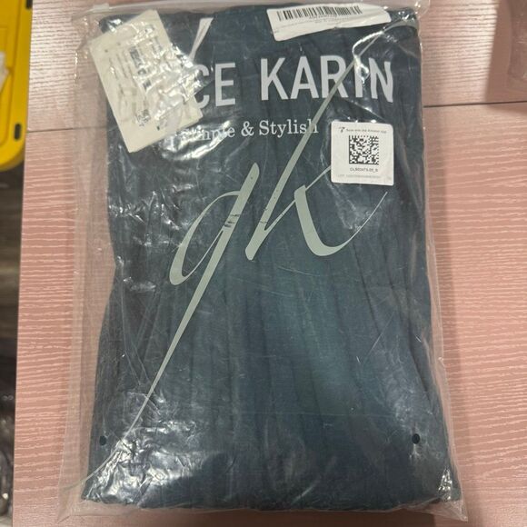 GRACE KARIN Women High Elastic Waist Pleated Chiffon Skirt Midi Swing A-line Ski - Picture 4 of 7